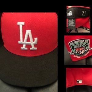 LA Dodgers Neon hat New Era 7 1/4